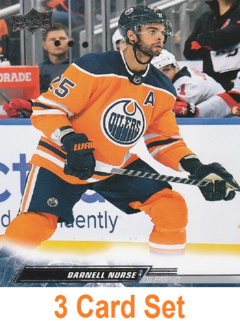 Darnell Nurse Hockey Card Collection